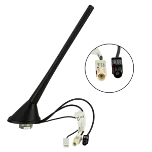 ACV Dachantenne AM/FM DAB/DAB+ 60° Stabneigung 12V extern Sichere Zahlung