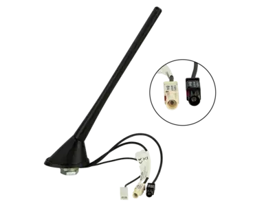 ACV Dachantenne AM/FM DAB/DAB+ 60° Stabneigung 12V extern Sichere Zahlung