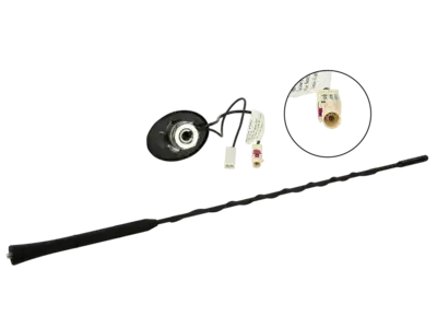 Neue Kollektion ACV Dachantenne AM/FM 76° Stabneigung 12V extern