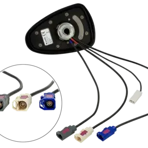 Must-Have ACV Dachantenne AM/FM DAB/DAB+ GNSS(GPS/GLONASS) Shark II
