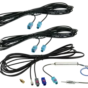 ACV Antennenkabel Kit Fakra(m)>DIN(m)/SMB(F)/SMA(m)/Fakra(f) Sofort Bestellen