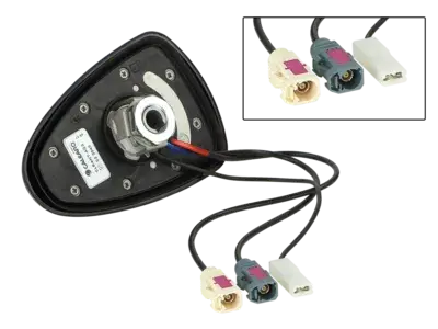 Nur Heute ACV Dachantenne AM/FM DAB/DAB+ Shark II 12V extern/Phantom