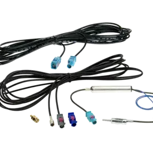 ACV Antennenkabel Kit Fakra(m)>DIN(m)/SMB(F)/SMA(m) FM/DAB+ Finale Aktion