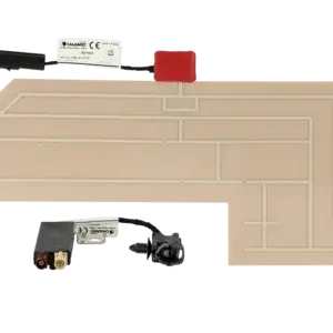 Neu ACV Glasklebeantenne Folienklebeantenne FM/DAB+
