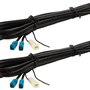 Sichere Zahlung ACV Antennenkabel Kit Fakra(f)>2xFakra(f) GSM/UMTS/LTE/5G/GPS