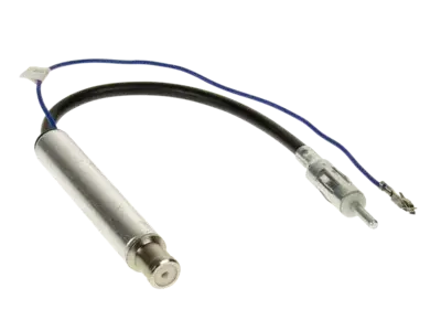 ACV Antennenadapter ISO(f)>DIN(m) 12V Phantom 25cm Super-Preis