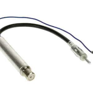 Highlight ACV Antennenadapter ISO(f)>DIN(m) 12V Phantom 25cm lose