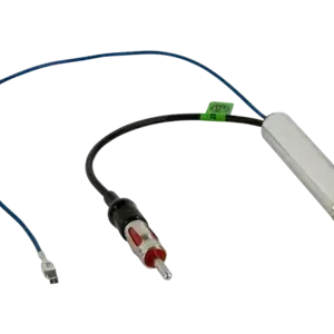 ACV Antennenadapter ISO(f)>DIN(m) 12V Phantom LEONI lose Wochenendangebot