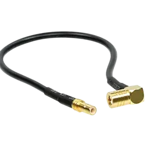 Neu Im Sortiment ACV Antennenadapter SMB(m)>SMB(f) 90°