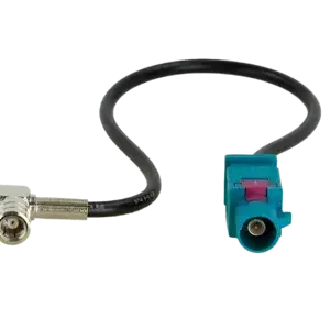 Must-Have ACV Antennenadapter Fakra Z(m)>SMB(f) 90° 20cm