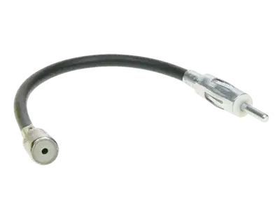 ACV Antennenadapter ISO(f)>DIN(m) 25cm Schnäppchen