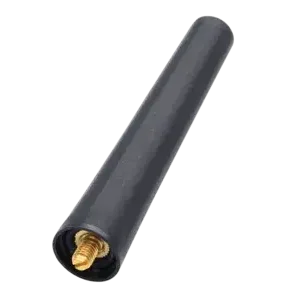 Zertifiziert ACV Antennenstab AM/FM 83,5mm M5/M6 Adapter