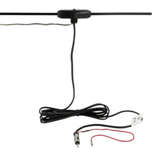 ACV Glasklebeantenne AM/FM DIN(m) 12V extern Expressversand