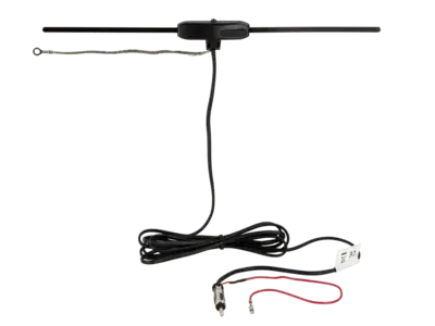 ACV Glasklebeantenne AM/FM DIN(m) 12V extern Expressversand