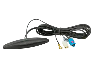 Super-Preis ACV Glasklebeantenne AM/FM Fakra Z(m) 12V extern