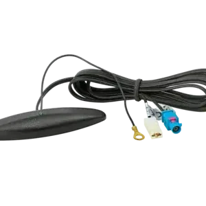 ACV Glasklebeantenne AM/FM Fakra Z(m) 12V extern Rabatt