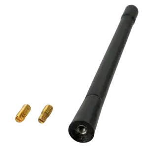 ACV Antennenstab AM/FM 15.5cm M5/M6 PVC flexibel Heißes Angebot