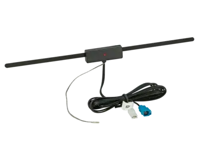 Letzte Chance ACV Glasklebeantenne AM/FM Fakra Z(f) 12V extern
