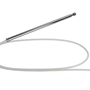 Rabatt ACV Antennenstab Teleskopantenne AM/FM Motorantenne chrom