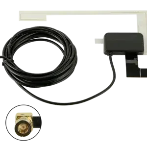 ACV Glasklebeantenne DAB+ SMB(f) 12V Phantom Abverkauf