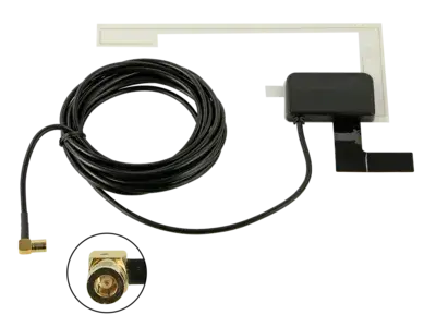 ACV Glasklebeantenne DAB+ SMB(f) 12V Phantom Abverkauf