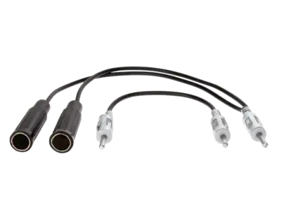 Nur Für Kurze Zeit ACV Antennenadapter DIN(f)>DIN(m)/2xDIN(m)