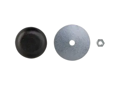Echt ACV Antennenblindstopfen Ø30mm schwarz