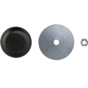 Meistverkauft ACV Antennenblindstopfen Ø40mm schwarz lose