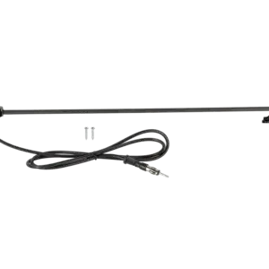Knallerangebot ACV Holmantenne AM/FM universal DIN schwarz 118cm
