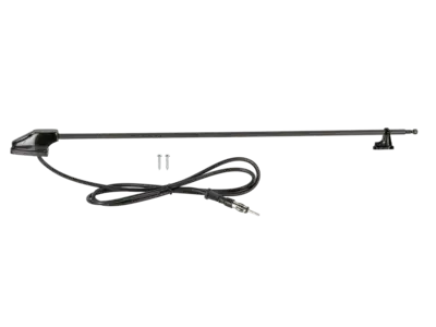 Knallerangebot ACV Holmantenne AM/FM universal DIN schwarz 118cm