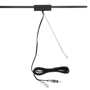 Direkt Vom Hersteller ACV Glasklebeantenne AM/FM DIN(m) 12V extern