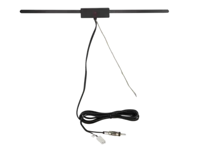 Direkt Vom Hersteller ACV Glasklebeantenne AM/FM DIN(m) 12V extern