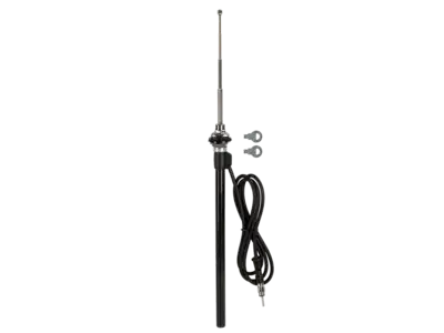 Sichere Zahlung ACV Teleskopantenne AM/FM universal passiv chrom Ø29mm