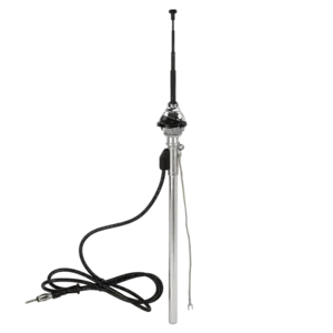 Geprüft ACV Teleskopantenne AM/FM universal passiv schwarz Ø38mm
