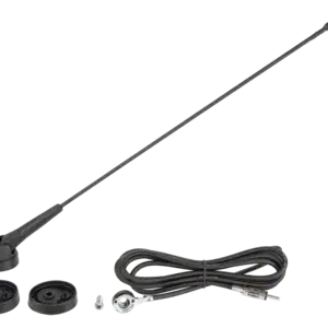 ACV Dachantenne AM/FM 0°>90° Stabneigung DIN(m) 34,5cm Mega-Angebot