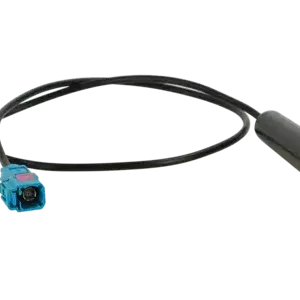 Zertifiziert ACV Antennenadapter DIN(f)>Fakra Z(f) 50cm ROKA lose