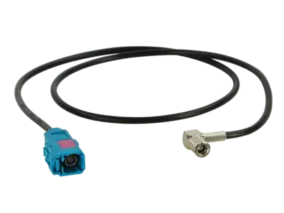Sonderaktion ACV Antennenadapter Fakra Z(f)>SMB(f) 90° 50cm ROKA lose