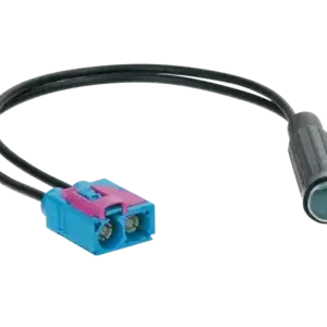 ACV Antennenadapter DIN(f)>Fakra(f)(doppel) lose Neu