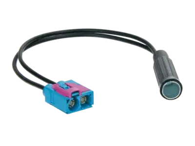 ACV Antennenadapter DIN(f)>Fakra(f)(doppel) lose Neu