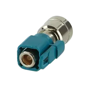 Markenprodukt ACV Antennenadapter ISO(f)>Fakra(f) Stecker