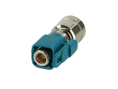Neue Ware ACV Antennenadapter ISO(f)>Fakra(f) Stecker lose