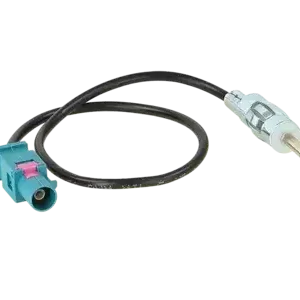 Markenprodukt ACV Antennenadapter Fakra(m)>DIN(m) passiv lose