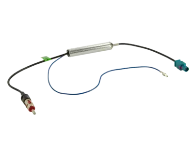 ACV Antennenadapter Fakra(m)>DIN(m) 12V Phantom LEONI Knallerangebot