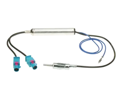 Top-Preis ACV Antennenadapter Fakra(m)(x2)>DIN(m) 12V Phantom lose