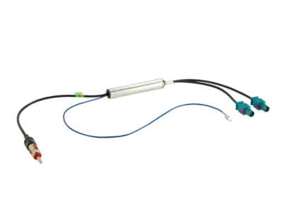 ACV Antennenadapter Fakra(m)(x2)>DIN(m) 12V Phantom LEONI lose Billig