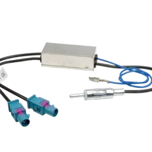 ACV Antennenadapter Fakra(m)(x2)>DIN(m) 12V Phantom Sale