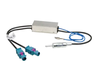 ACV Antennenadapter Fakra(m)(x2)>DIN(m) 12V Phantom Sale