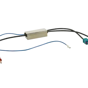Schnäppchen ACV Antennenadapter Fakra(m)(x2)>DIN(m) 12V Phantom LEONI