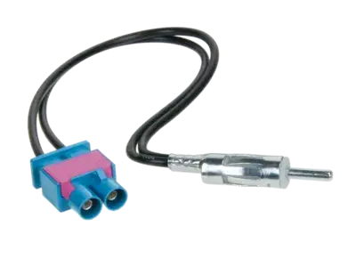 Letzte Chance ACV Antennenadapter Fakra(m)(doppel)>DIN(m) lose