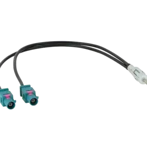 Garantierte Lieferung ACV Antennenadapter Fakra(m)(2x)>DIN(m)